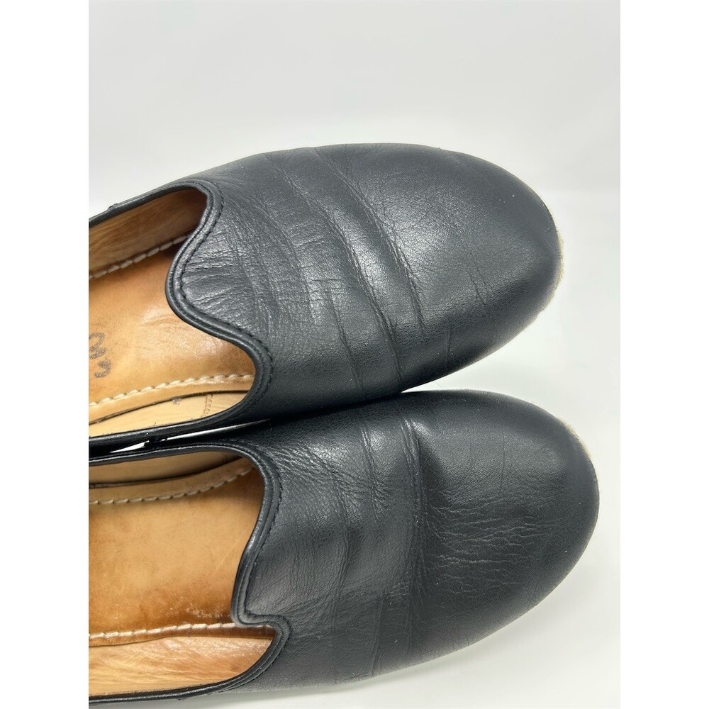 Charix Womens Loafer Flats Black Slip On Round Toe Minimalist Size 37 (US 7) - Picture 14 of 14